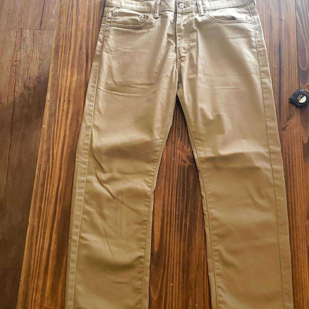 Levi's strech pants 34x30